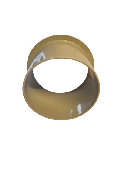 Anschweißende Ø 80 gebördelt für Spannring-Verbindung